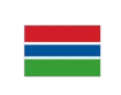 Bandera gambia 1,00x0,70