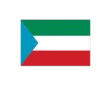 Bandera guinea ec.s/e 0,60x0,40