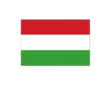Bandera hungria 0,60x0,40