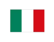 Bandera italia 0,30x0,20