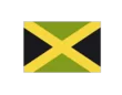 Bandera jamaica 1,00x0,70