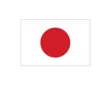 Bandera japon 0,30x0,20