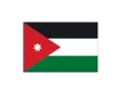 Bandera jordania 1,00x0,70