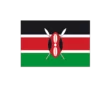 Bandera kenia 1,50x1,00