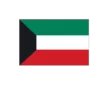 Bandera kuwait 0,60x0,40