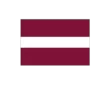 Bandera letonia 0,60x0,40