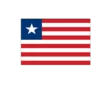 Bandera liberia 1,00x0,70