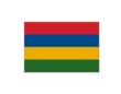 Bandera mauricio(is.) 0,60x0,40