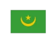 Bandera mauritania 1,50x1,00