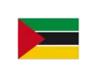 Bandera mozambiq.s/e 0,60x0,40