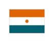 Bandera niger 0,60x0,40