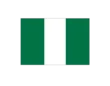 Bandera nigeria 1,00x0,70