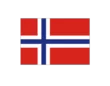 Bandera noruega 0,45x0,35