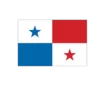 Bandera panama 0,60x0,40