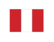Bandera peru s/e 0,30x0,20