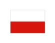 Bandera polonia 0,45x0,35
