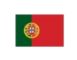 Bandera portugal c/e 0,30x0,20