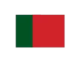 Bandera portugal s/e 0,60x0,40