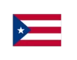Bandera puerto rico 1,00x0,70