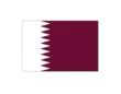 Bandera qatar 1,00x0,70
