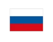 Bandera rusia 0,60x0,40