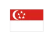 Bandera singapur 0,60x0,40