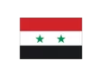 Bandera siria 1,00x0,70