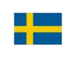 Bandera suecia 0,60x0,40
