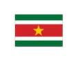 Bandera surinam 2,50x1,50
