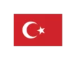 Bandera turquia 0,60x0,40