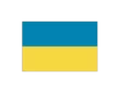 Bandera ucrania 0,30x0,20