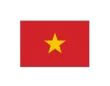 Bandera vietnam 0,60x0,40