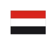 Bandera yemen 0,30x0,20