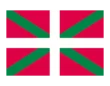 Bandera euskadi 0,45x0,35